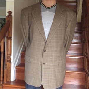 Vintage Burberry Sports Jacket